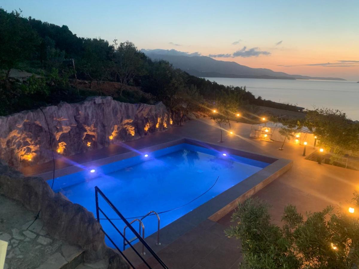 Vila Bello Ksamil Buitenkant foto