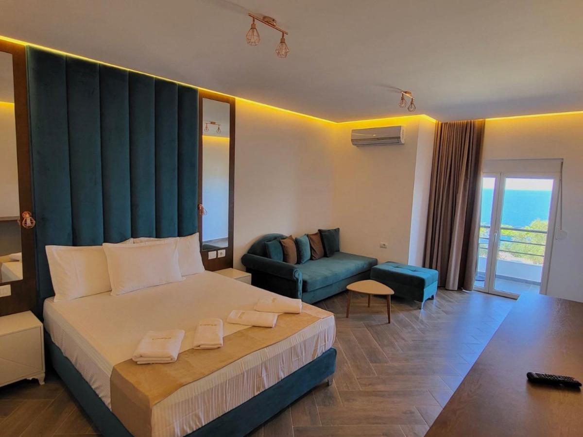 Vila Bello Ksamil Buitenkant foto