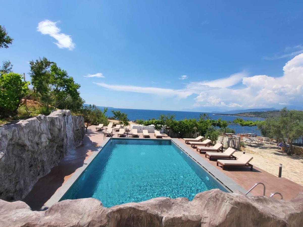 Vila Bello Ksamil Buitenkant foto