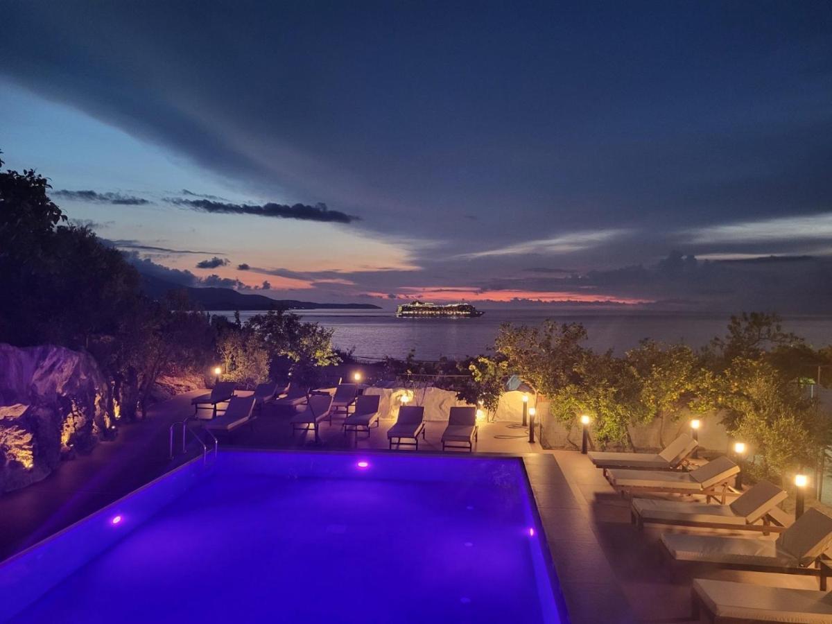 Vila Bello Ksamil Buitenkant foto
