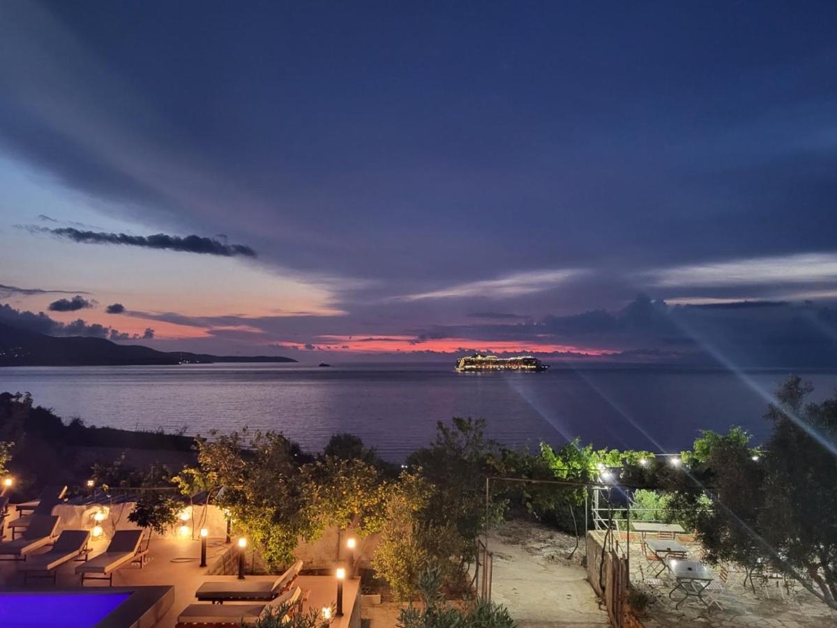 Vila Bello Ksamil Buitenkant foto
