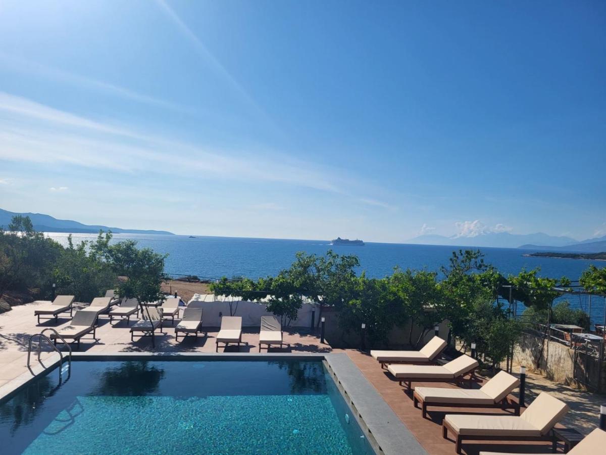 Vila Bello Ksamil Buitenkant foto