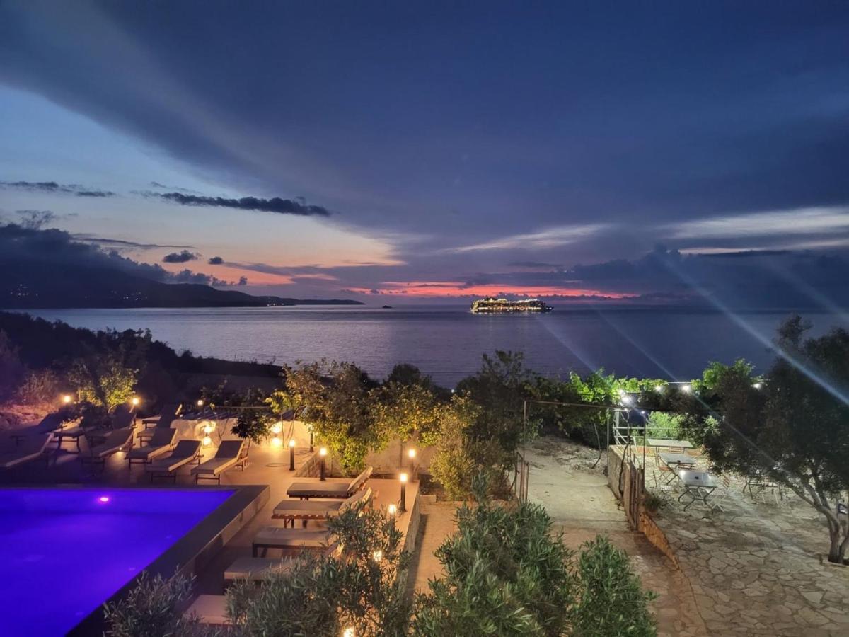 Vila Bello Ksamil Buitenkant foto