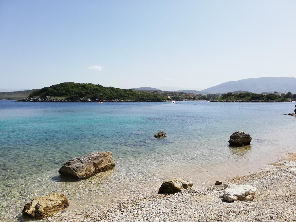 Vila Bello Ksamil Buitenkant foto