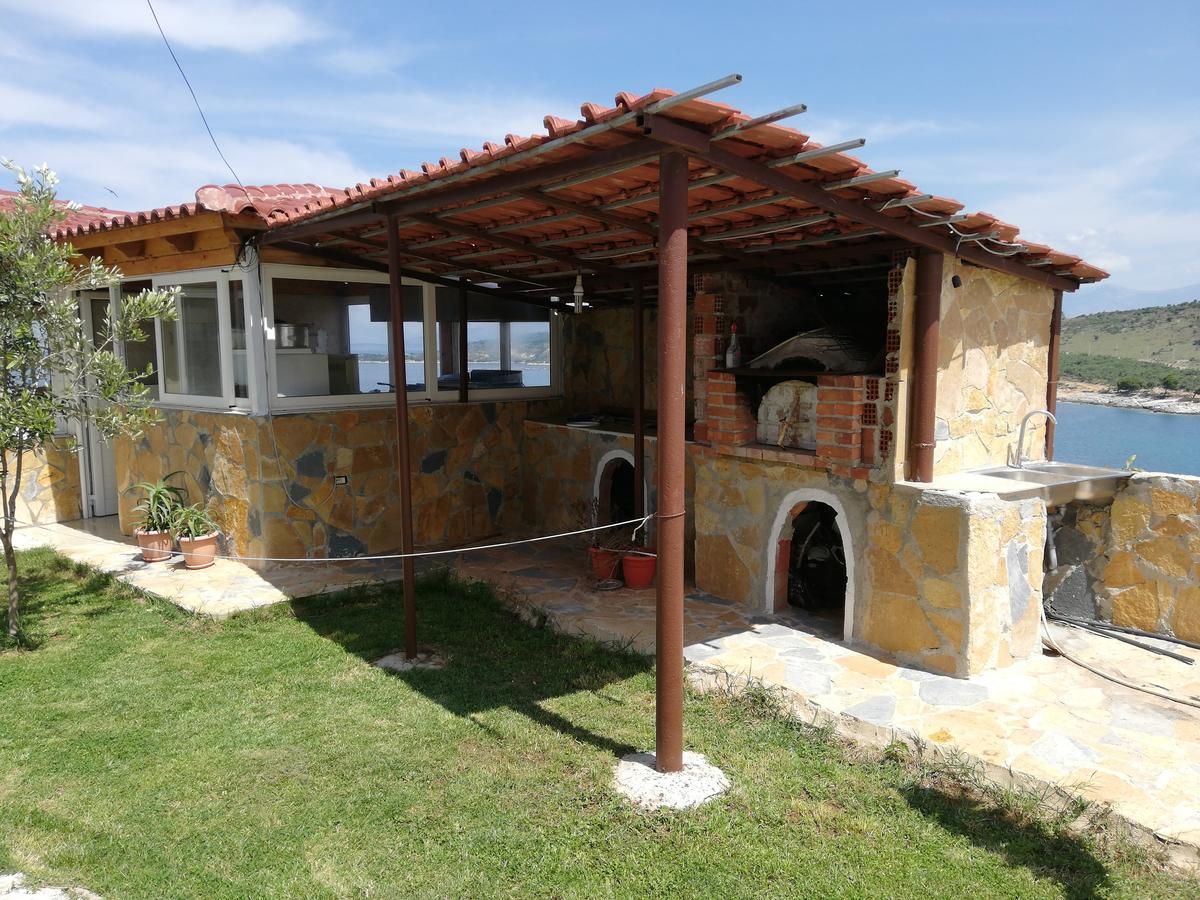Vila Bello Ksamil Buitenkant foto
